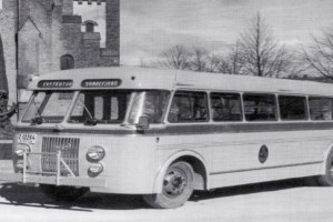 Bilde av Ny buss i 1958